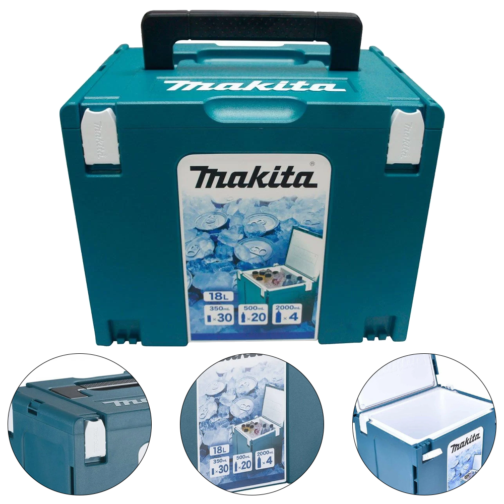 CAIXA TÉRMICA MODULAR 18 LITROS - 198253-4 MAKITA - HBR Flex