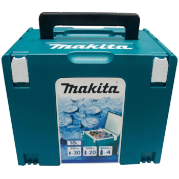 CAIXA TÉRMICA MODULAR 18 LITROS - 198253-4 MAKITA CAIXA TÉRMICA MODULAR 18 LITROS - 198253-4 MAKITA
