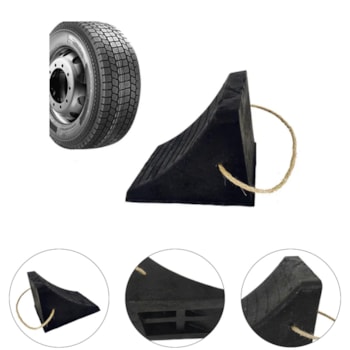 CALÇO DE RODAS - TRUCK PLASTIC CALÇO DE RODAS - TRUCK PLASTIC