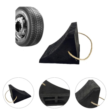 CALÇO DE RODAS - TRUCK PLASTIC CALÇO DE RODAS - TRUCK PLASTIC