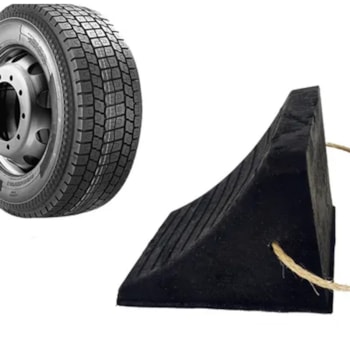 CALÇO DE RODAS - TRUCK PLASTIC CALÇO DE RODAS - TRUCK PLASTIC