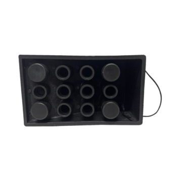 CALCO PARA DE RODAS DE CAMINHAO / ONIBUS CAPACIDADE ATE 20 TON. POR EIXO  - PLASTCOR