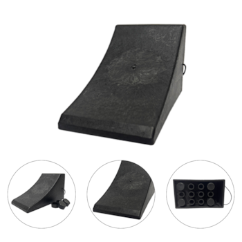 CALCO PARA DE RODAS DE CAMINHAO / ONIBUS CAPACIDADE ATE 20 TON. POR EIXO  - PLASTCOR