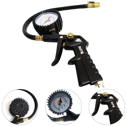 CALIBRADOR ANALÓGICO COM BICO 200PSI CABO 1/4" NPT - 20449 ROTTA CALIBRADOR ANALÓGICO COM BICO 200PSI CABO 1/4" NPT - 20449 ROTTA