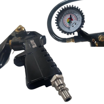 CALIBRADOR ANALÓGICO COM BICO 200PSI CABO 1/4" NPT - 20449 ROTTA CALIBRADOR ANALÓGICO COM BICO 200PSI CABO 1/4" NPT - 20449 ROTTA