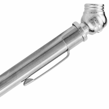 CALIBRADOR CANETA CROMADO 50 PSI BC 110-1 - STEULA CALIBRADOR CANETA CROMADO 50 PSI BC 110-1 - STEULA