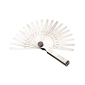 CALIBRADOR DE FOLGA 20 LÂMINAS 150MM - 0,05-1,00MM - STARRETT