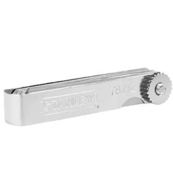 CALIBRADOR DE FOLGAS 0.038 A 1MM - STANLEY 78-212 CALIBRADOR DE FOLGAS 0.038 A 1MM - STANLEY 78-212