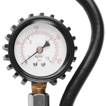 CALIBRADOR DE PNEUS PRESSAO MAX 140PSI/MANOMETRO 2" - PUMA AA6008 CALIBRADOR DE PNEUS PRESSAO MAX 140PSI/MANOMETRO 2" - PUMA AA6008