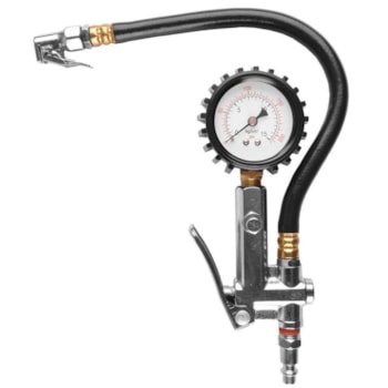 CALIBRADOR DE PNEUS PRESSAO MAX 140PSI/MANOMETRO 2" - PUMA AA6008 CALIBRADOR DE PNEUS PRESSAO MAX 140PSI/MANOMETRO 2" - PUMA AA6008