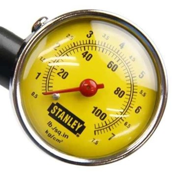 Calibrador De Pressão De Pneus Com Relógio Stanley - 79052