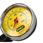 Calibrador De Pressão De Pneus Com Relógio Stanley - 79052 Calibrador De Pressão De Pneus Com Relógio Stanley - 79052