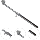 CALIBRADOR DE PRESSÃO MANUAL COM BOCAL DUPLO 10-150 PSI - 931135 JEDAL CALIBRADOR DE PRESSÃO MANUAL COM BOCAL DUPLO 10-150 PSI - 931135 JEDAL