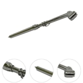 CALIBRADOR DUPLO C/ MED 280MM ALUMÍNIO - ROTTA CALIBRADOR DUPLO C/ MED 280MM ALUMÍNIO - ROTTA