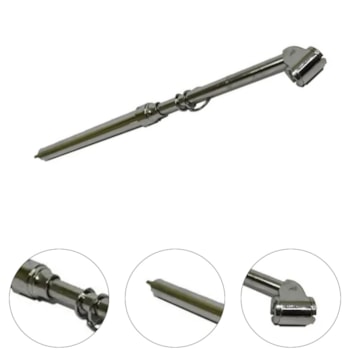 CALIBRADOR DUPLO C/ MED 280MM ALUMÍNIO - ROTTA CALIBRADOR DUPLO C/ MED 280MM ALUMÍNIO - ROTTA