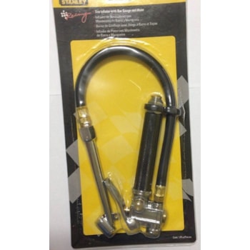 Calibrador E Medidor De Ar Em Pneus Stanley 79-037 Inflador Calibrador E Medidor De Ar Em Pneus Stanley 79-037 Inflador