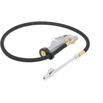 Calibrador E Medidor De Ar Em Pneus Stanley 79-037 Inflador Calibrador E Medidor De Ar Em Pneus Stanley 79-037 Inflador