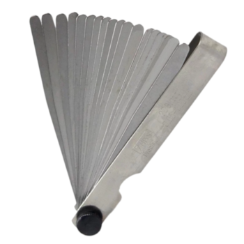 CALIBRE DE FOLGA 0,05-1,00 MM C/ 20 LAM - 113,0002 ZAAS CALIBRE DE FOLGA 0,05-1,00 MM C/ 20 LAM - 113,0002 ZAAS