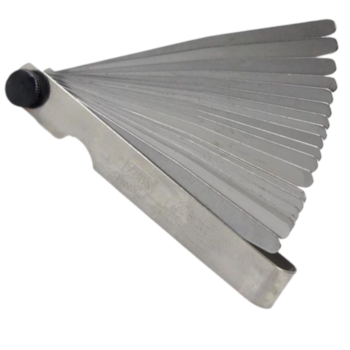 CALIBRE DE FOLGA 0,05-1,00 MM C/ 20 LAM - 113,0002 ZAAS CALIBRE DE FOLGA 0,05-1,00 MM C/ 20 LAM - 113,0002 ZAAS