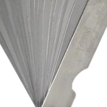 CALIBRE DE FOLGA 0,05-1,00 MM C/ 20 LAM - 113,0002 ZAAS CALIBRE DE FOLGA 0,05-1,00 MM C/ 20 LAM - 113,0002 ZAAS