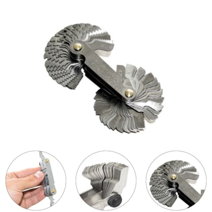 CALIBRE DE ROSCA 52 LÂMINAS - 113,0003 ROCAST CALIBRE DE ROSCA 52 LÂMINAS - 113,0003 ROCAST