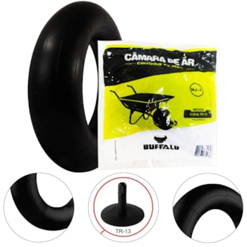 CÂMARA AR 300 / 325-8 TR-13 100 MG-8 IND. - 100171 BUFFALO CÂMARA AR 300 / 325-8 TR-13 100 MG-8 IND. - 100171 BUFFALO