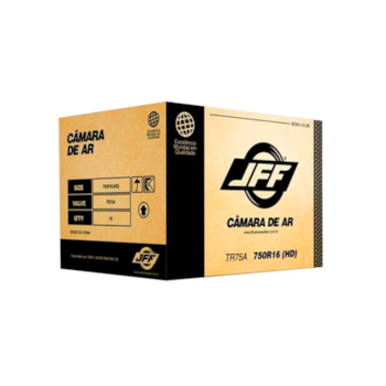 CÂMARA AR 7.00-16, 7.00/ TR-15 - 7.50-16 JFF CÂMARA AR 7.00-16, 7.00/ TR-15 - 7.50-16 JFF