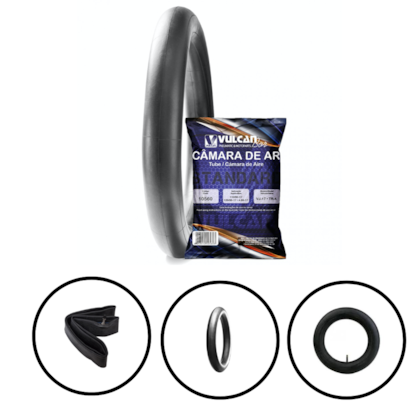 CÂMARA AR ARO 14 BIS-TRASEIRA 80/100-14*TR4 VJ-14 402633 - 10549 VULCANBOR CÂMARA AR ARO 14 BIS-TRASEIRA 80/100-14*TR4 VJ-14 402633 - 10549 VULCANBOR