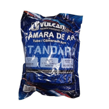 CÂMARA AR ARO 18 90/90-18 - 2.75/300-18 - 010551 VULCANBOR CÂMARA AR ARO 18 90/90-18 - 2.75/300-18 - 010551 VULCANBOR