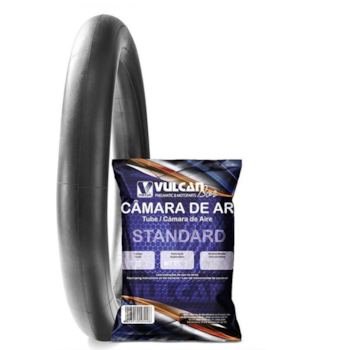 CÂMARA AR ARO 18 90/90-18 - 2.75/300-18 - 010551 VULCANBOR CÂMARA AR ARO 18 90/90-18 - 2.75/300-18 - 010551 VULCANBOR