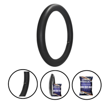 CÂMARA AR ARO 18 TRASEIRA 410-1 *TR4 VJ-18 - 010561 VULCANBOR CÂMARA AR ARO 18 TRASEIRA 410-1 *TR4 VJ-18 - 010561 VULCANBOR