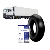 CAMARA DE AR ARO 16" 7.50 R16 VALVULA V3.02.7 PARA CAMINHOES E ONIBUS - VULCANBOR
