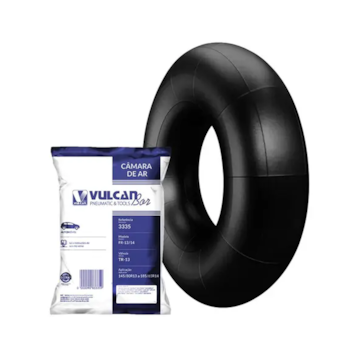 CAMARA DE AR ARO 25" 17.5-25 VALVULA TR1175C PARA TRATOR AGRICOLA - VULCANBOR