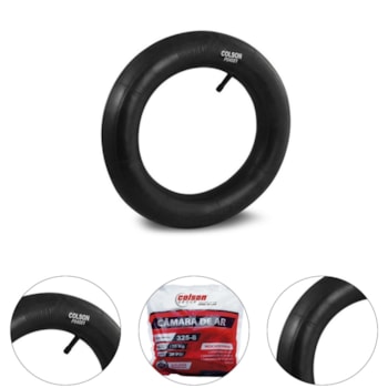 CAMARA DE AR ARO 4" 350-4 PARA CARRINHO DE MAO (4204) - COLSON
