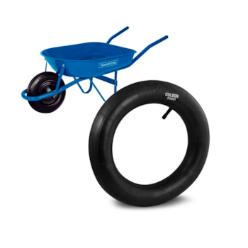 CAMARA DE AR ARO 4" 350-4 PARA CARRINHO DE MAO (4204) - COLSON CAMARA DE AR ARO 4" 350-4 PARA CARRINHO DE MAO (4204) - COLSON