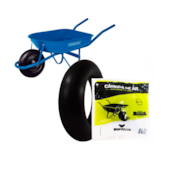 CAMARA DE AR ARO 8" 3.25 / 3.50 PARA CARRINHO DE MAO MG8-BF - BUFFALO