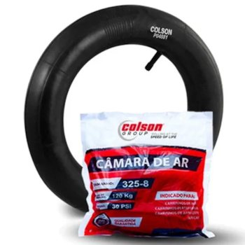 CÂMARA DE AR CP 350 8 - 46310000000700006196 COLSON CÂMARA DE AR CP 350 8 - 46310000000700006196 COLSON