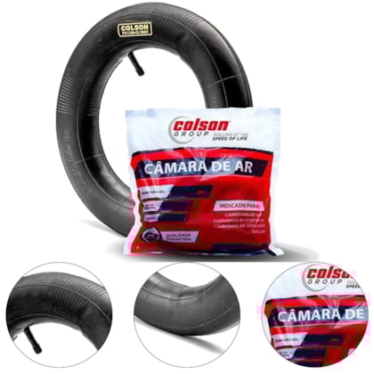 CÂMARA DE AR CP 400 8 - 46470000000700006197 COLSON CÂMARA DE AR CP 400 8 - 46470000000700006197 COLSON
