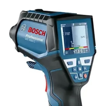 CÂMERA TÉRMICA GIS 1000 C - BOSCH