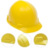 CAPACETE ABA FRONTAL MASTER II AMARELO COM CARNEIRA E JULGULAR - MII-AM ULTRA MASTER CAPACETE ABA FRONTAL MASTER II AMARELO COM CARNEIRA E JULGULAR - MII-AM ULTRA MASTER