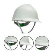 CAPACETE ABA FRONTAL MASTER II BRANCO COM CARNEIRA E JULGULAR - MII-BR ULTRA MASTER CAPACETE ABA FRONTAL MASTER II BRANCO COM CARNEIRA E JULGULAR - MII-BR ULTRA MASTER