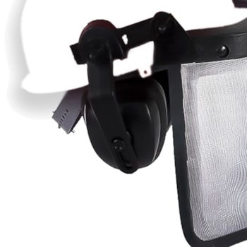 CAPACETE BRANCO ACOPLAMENTO TELADO E ABAFADOR 801 - 003191 LEDAN CAPACETE BRANCO ACOPLAMENTO TELADO E ABAFADOR 801 - 003191 LEDAN