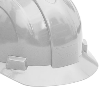 CAPACETE EM POLIETILENO BRANCO CLASSE B MAX CA 25882 - 700.01567 PLASTCOR