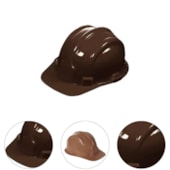 CAPACETE PLASTICO MARROM COM SELO INMETRO CA 31469 - 100899 PLASTCOR CAPACETE PLASTICO MARROM COM SELO INMETRO CA 31469 - 100899 PLASTCOR