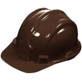 CAPACETE PLASTICO MARROM COM SELO INMETRO CA 31469 - 100899 PLASTCOR CAPACETE PLASTICO MARROM COM SELO INMETRO CA 31469 - 100899 PLASTCOR