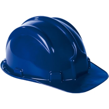 CAPACETE PLÁSTICO PLT AZUL ESCURO CA 31.469 - 700.00465 PLASTCOR CAPACETE PLÁSTICO PLT AZUL ESCURO CA 31.469 - 700.00465 PLASTCOR