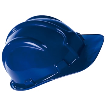 CAPACETE PLÁSTICO PLT AZUL ESCURO CA 31.469 - 700.00465 PLASTCOR CAPACETE PLÁSTICO PLT AZUL ESCURO CA 31.469 - 700.00465 PLASTCOR