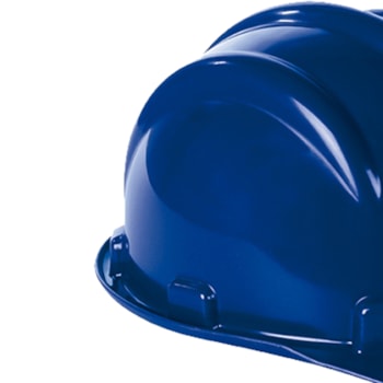 CAPACETE PLÁSTICO PLT AZUL ESCURO CA 31.469 - 700.00465 PLASTCOR