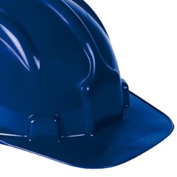 CAPACETE PLÁSTICO PLT AZUL ESCURO CA 31.469 - 700.00465 PLASTCOR