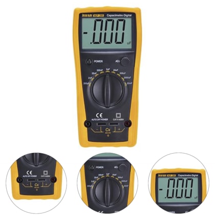 CAPACIMETRO DIGITAL HCP-200 - 21N256 HIKARI CAPACIMETRO DIGITAL HCP-200 - 21N256 HIKARI